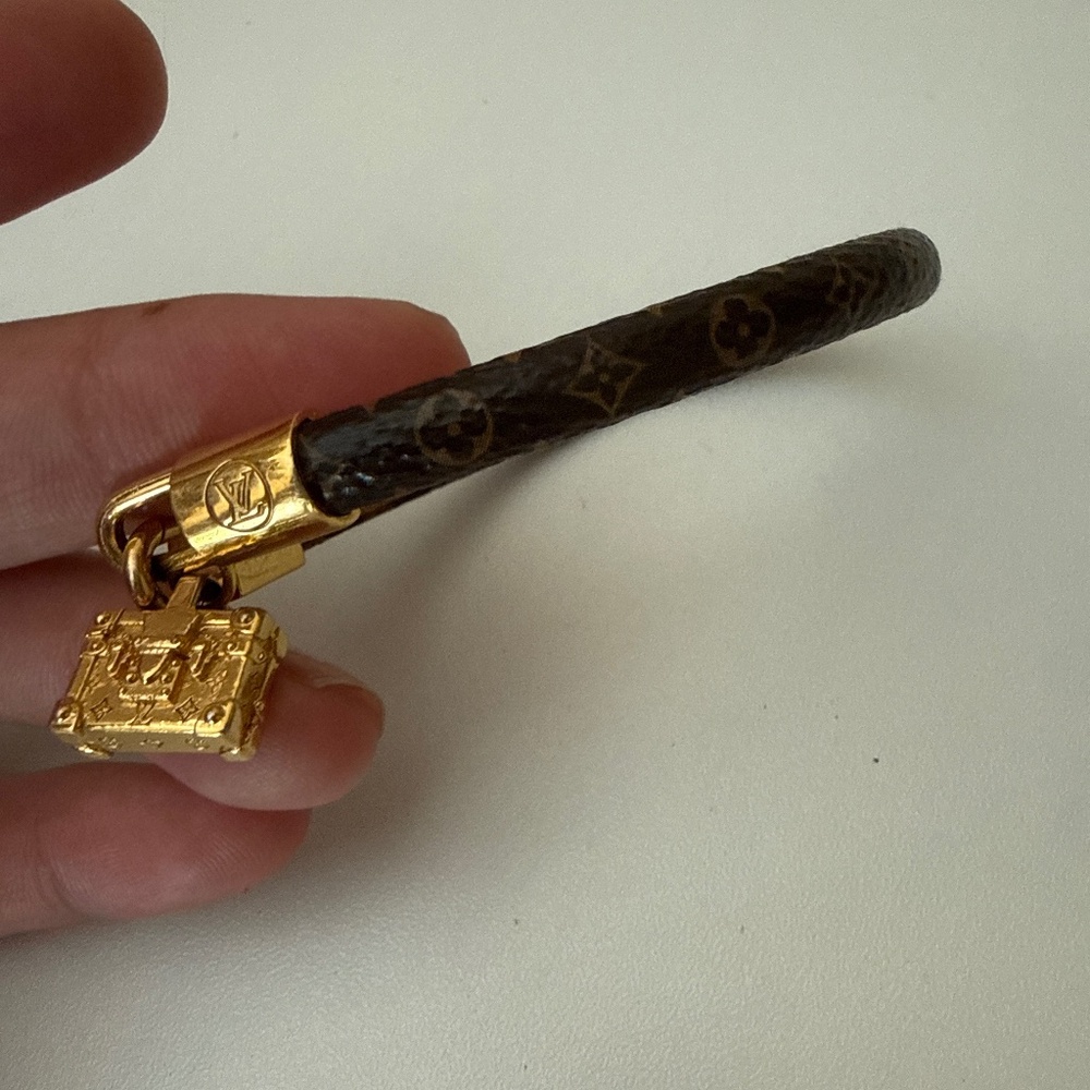 Louis Vuitton speedy charm bracelet
